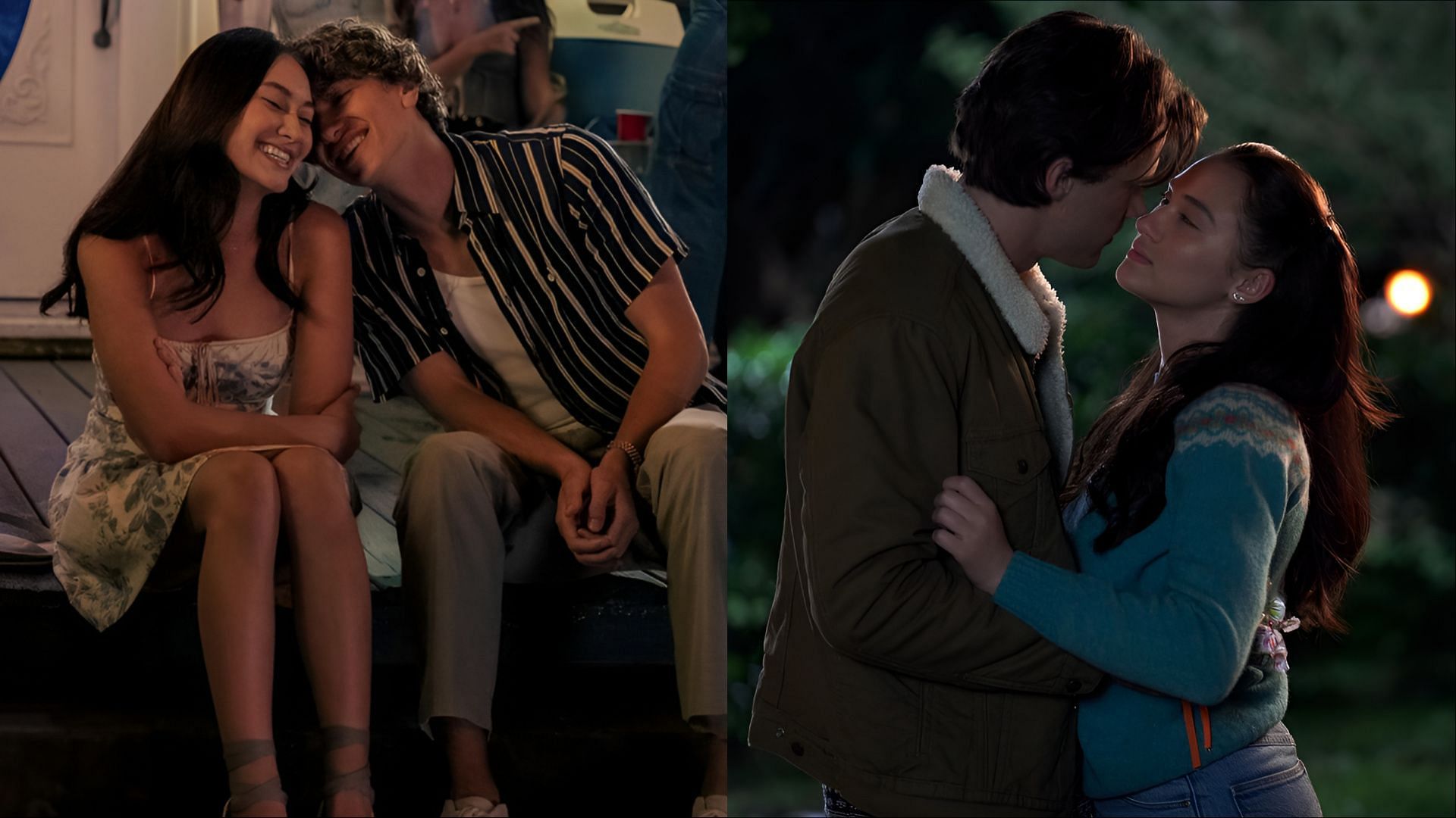 Belly shares intimate moments with both Jeremiah and Conrad, leaving fans torn between comfort and chemistry, waiting for The Summer I Turned Pretty season 3 (Images via Amazon Prime Video)